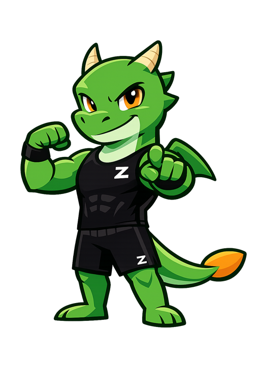 Mascotte Zeno